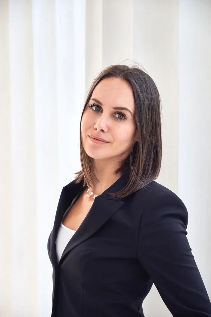 Portrait of Patrizia Koller